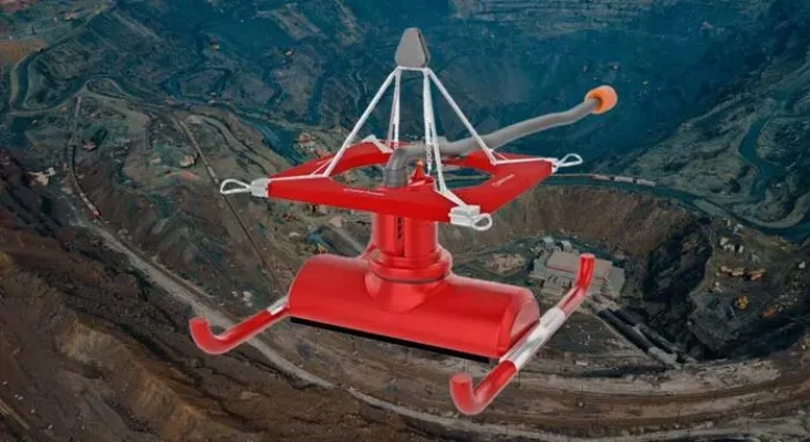 a frame mini dredge equipo para dragado