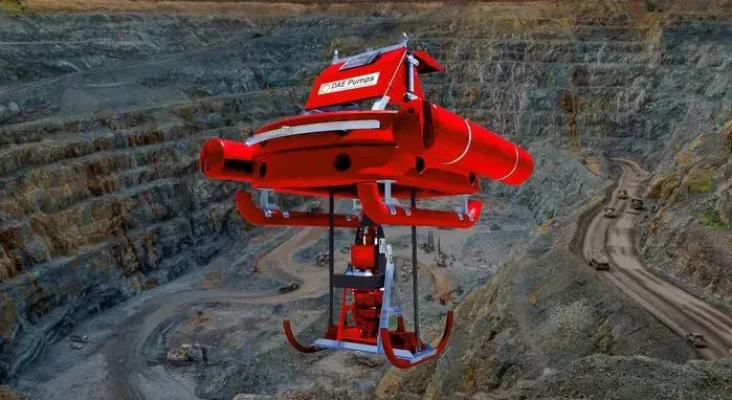 silt bot mini dredge equipo de dragado