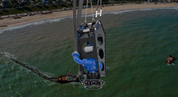 bomba cable desplegado jph.