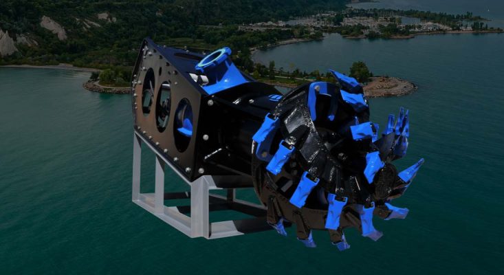 bomba excavadora exf