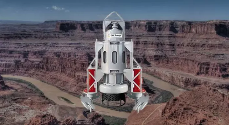 growler 3000 hydraulic equipo de dragado